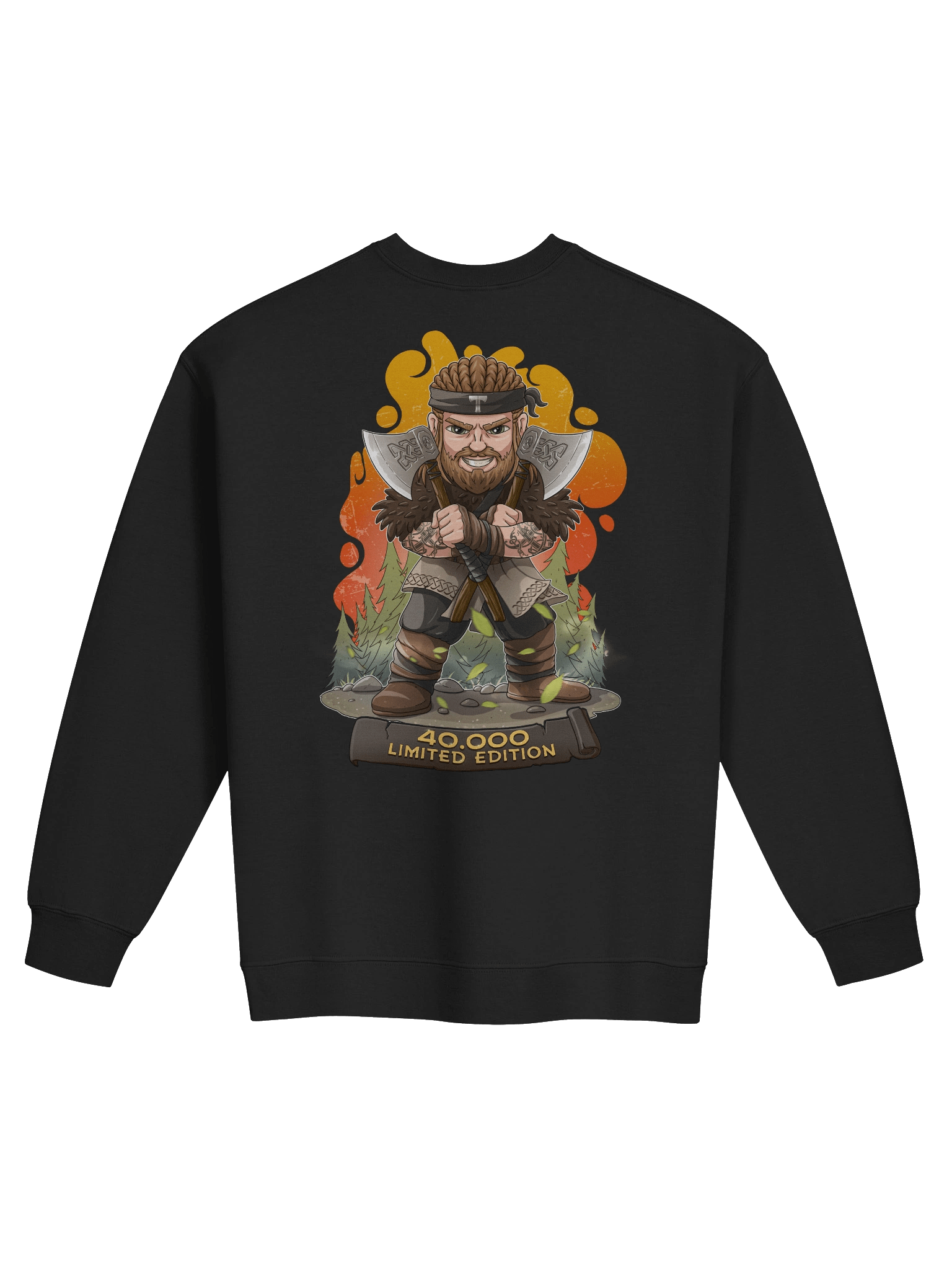 Sweatshirt | 40.000 Limited Edition product image (1)