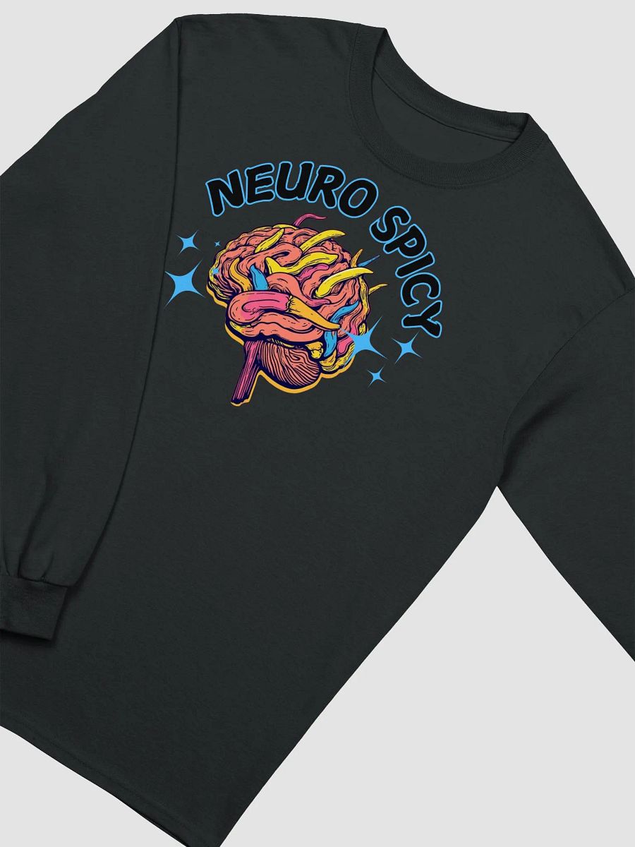 Neuro Spicy Neurodiverse ADHD Autism Long Sleeve T-shirt product image (4)