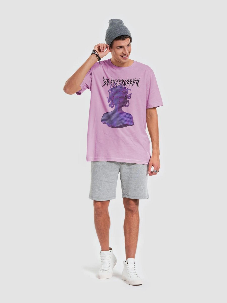 gravyy medusa lilac shirt product image (6)
