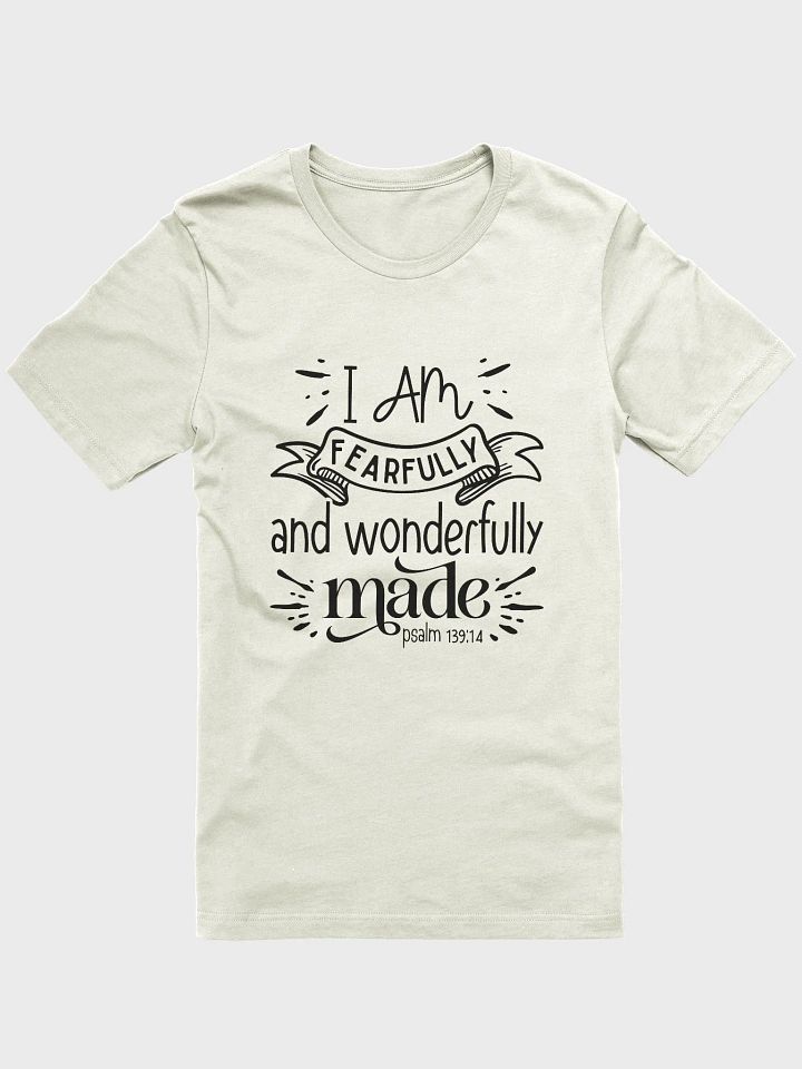 I am fearfully and wonderfully made | Christian| Faith | Inspirational product image (1)