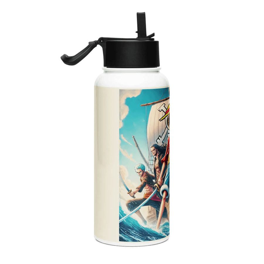 Vibrant Voyage Stainless Steel Water Bottle product image (4)