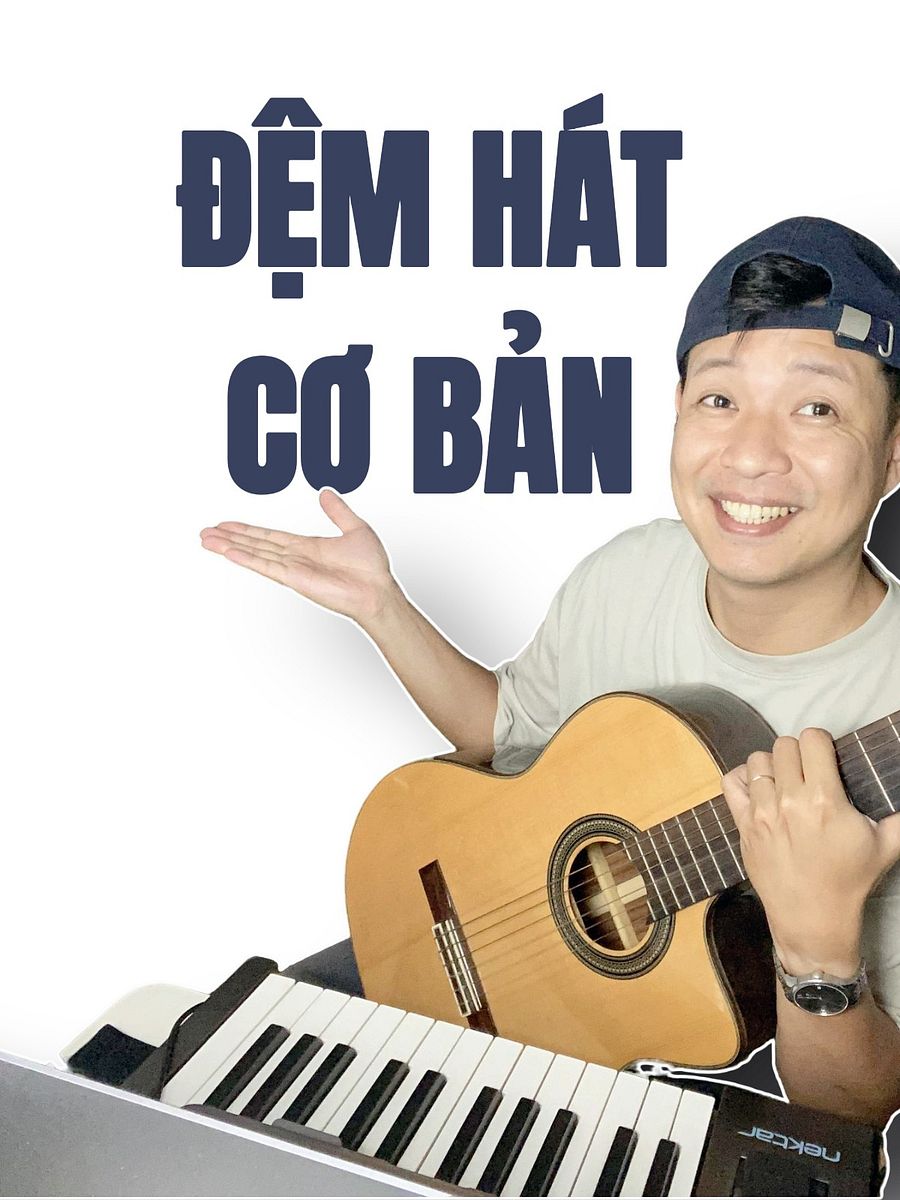 GIÁO TRÌNH GUITAR ĐỆM HÁT CƠ BẢN product image (1)