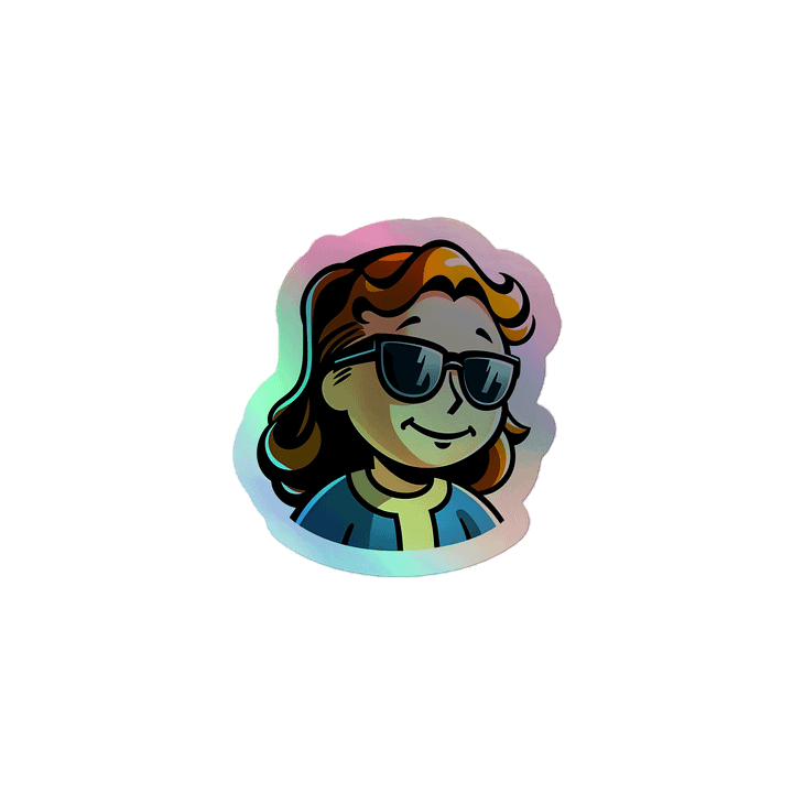 Cool Wastelander Sticker product image (1)
