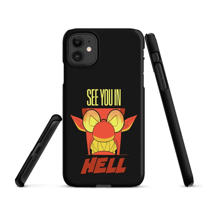 Man Vs Train Snap Case for iPhone® product image (1)