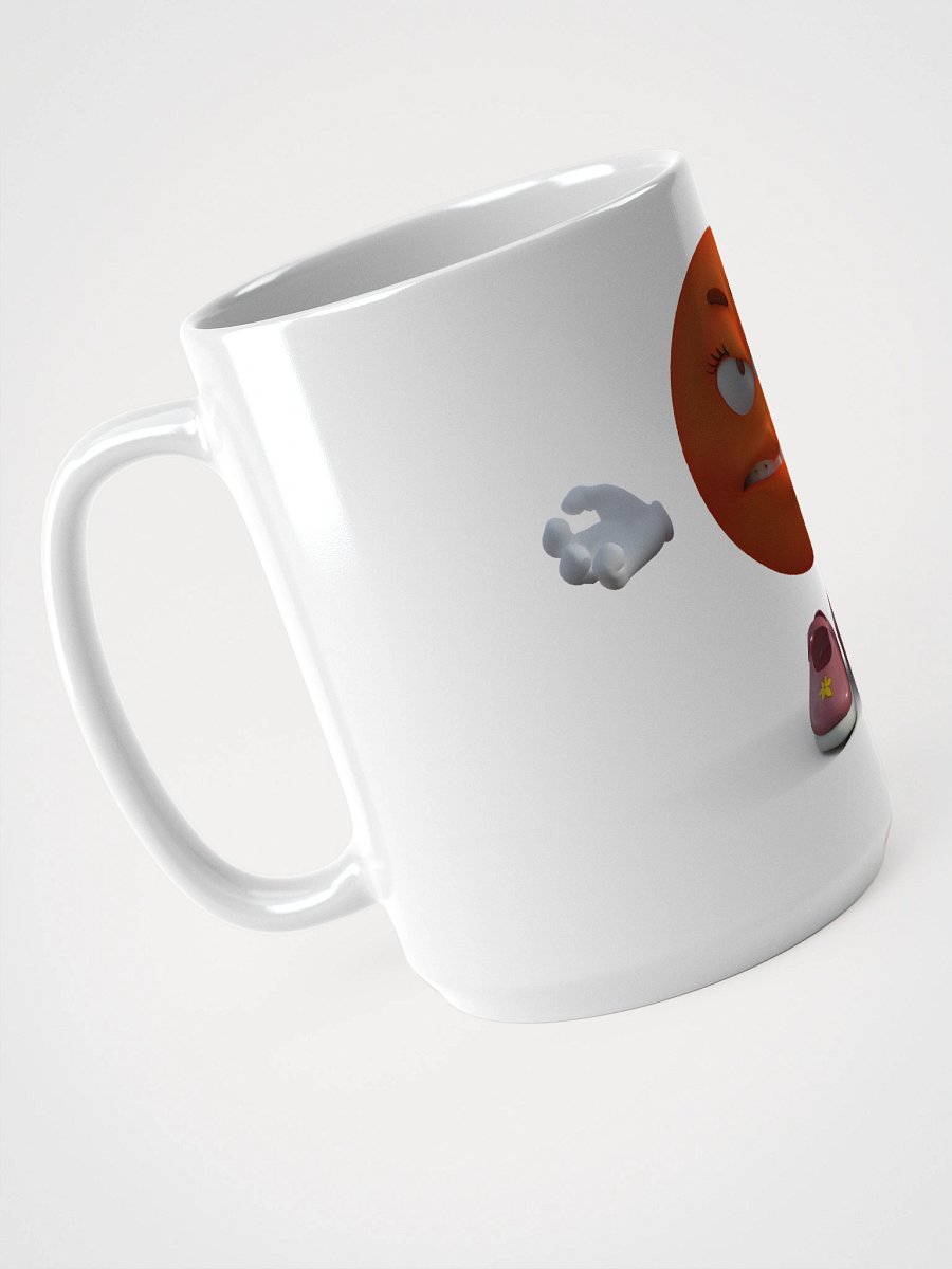 Expressive Orange Face Mug product image (3)