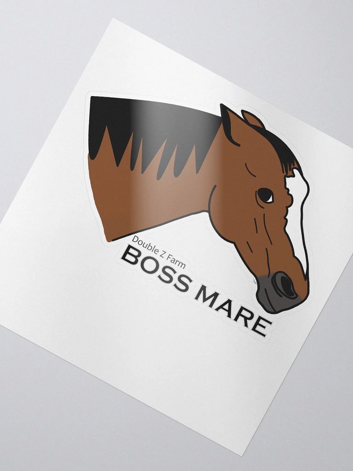Boss Mare Sticker product image (2)