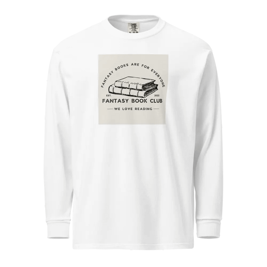 Fantasy Book Club: Fantasy Books Are For Everyone long sleeve-shirt product image (74)
