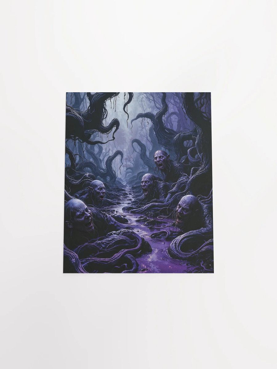 The Wailing Mire Matte Poster product image (43)