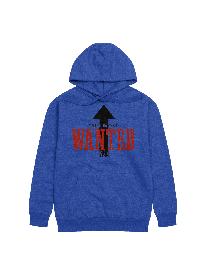 FBI's Most Wanted Hoodie product image (3)