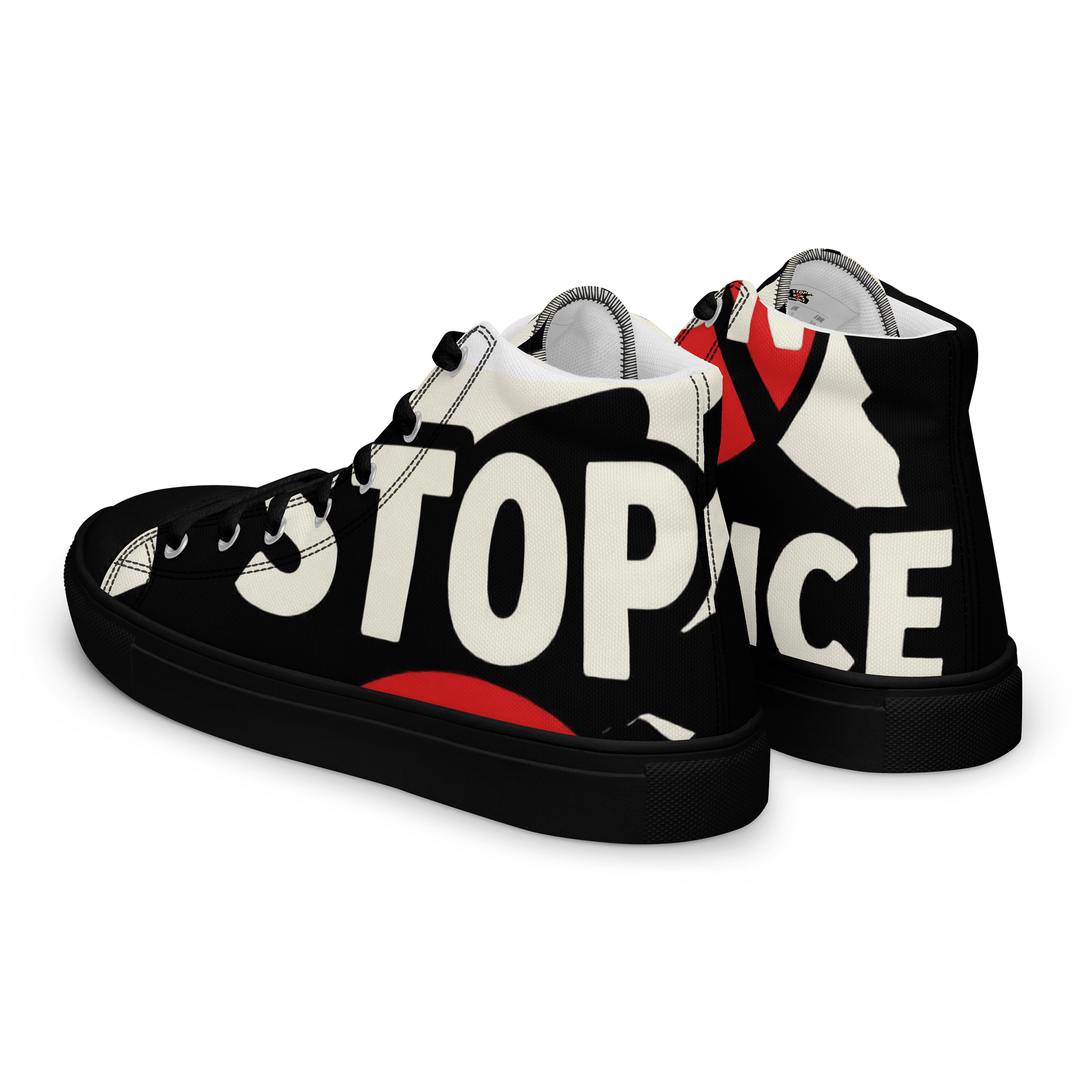 Stop Gun Violence Men's High Tops product image (5)