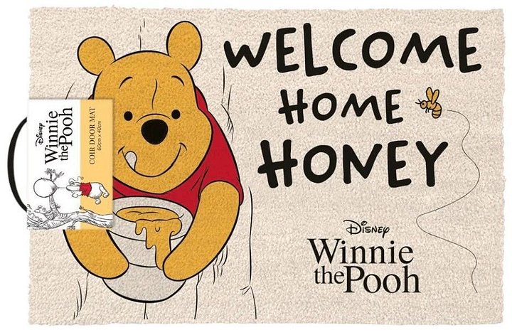 Covoras pentru usa Pyramid Disney: Winnie th Pooh - Welcome Home Honey product image (1)