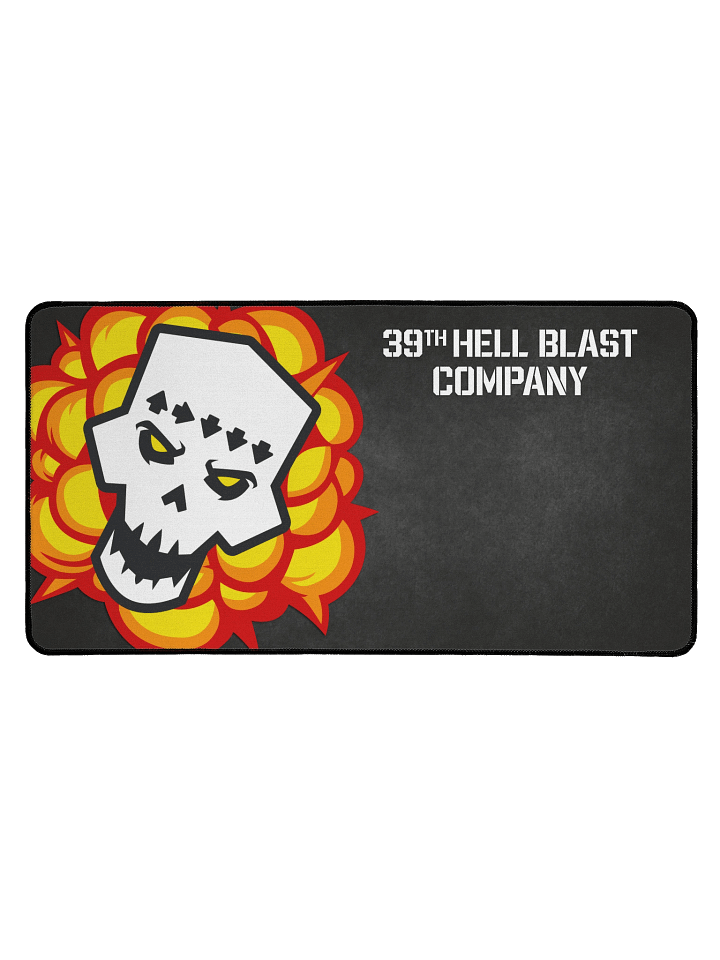 NEW! Hell Blast Desk Mat product image (2)