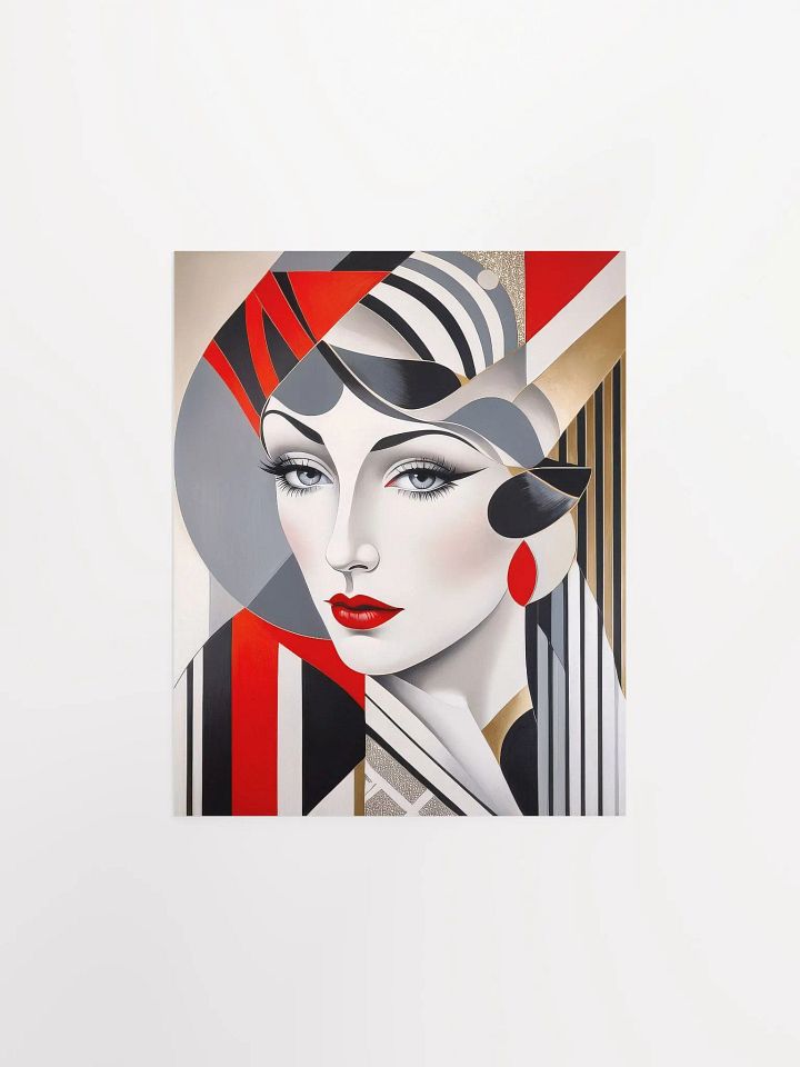 Dame Lenora - Poster - Small and Standard Sizes - 8x10-11x14-12x16-16x20 Inches product image (1)