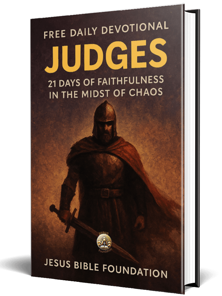 Free Daily Devotional – Judges: A 21-Day Journey of Redemption, Courage, and God’s Unfailing Mercy product image (1)