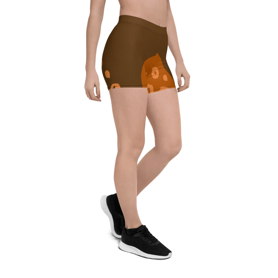 Orange Animalia All-Over Shorts product image (7)