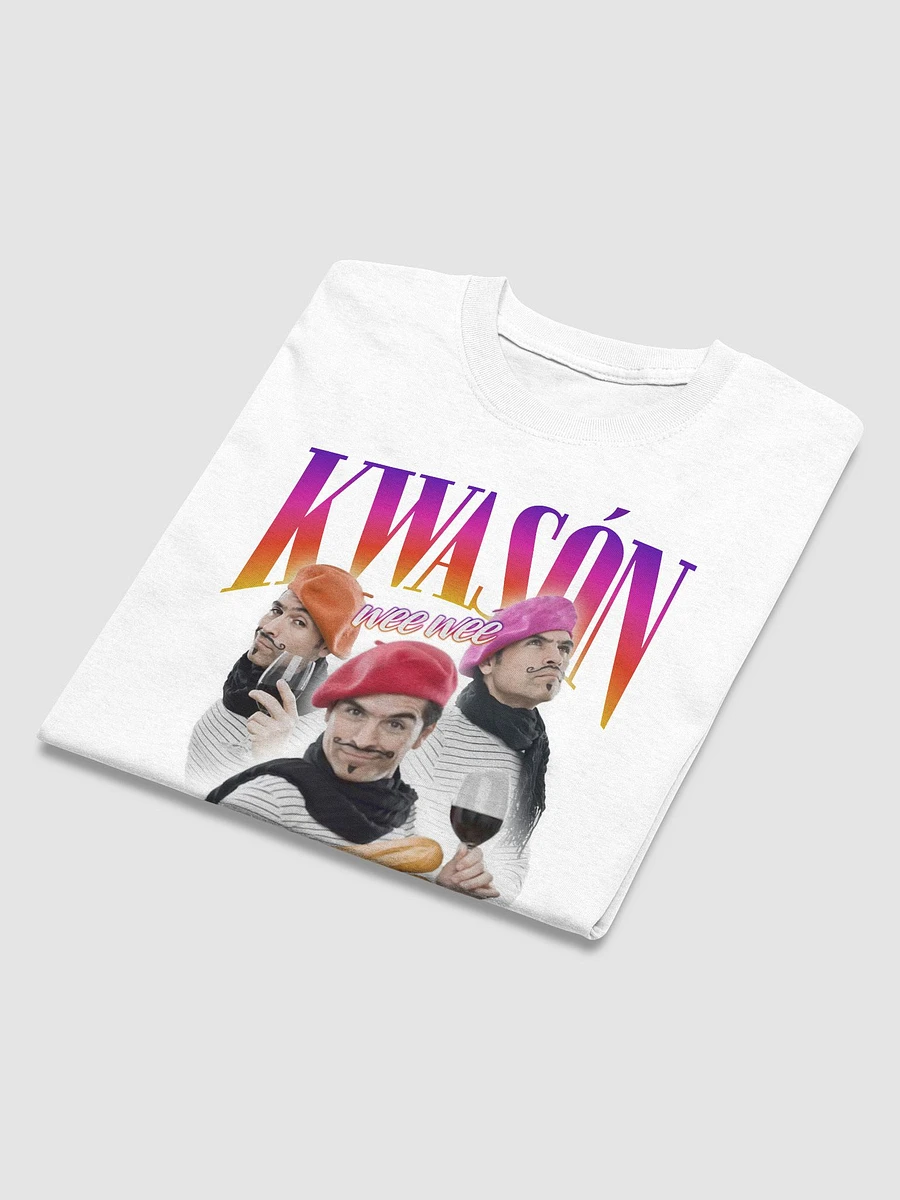 Kwason (croissant) - the Frenchest T-shirt product image (3)