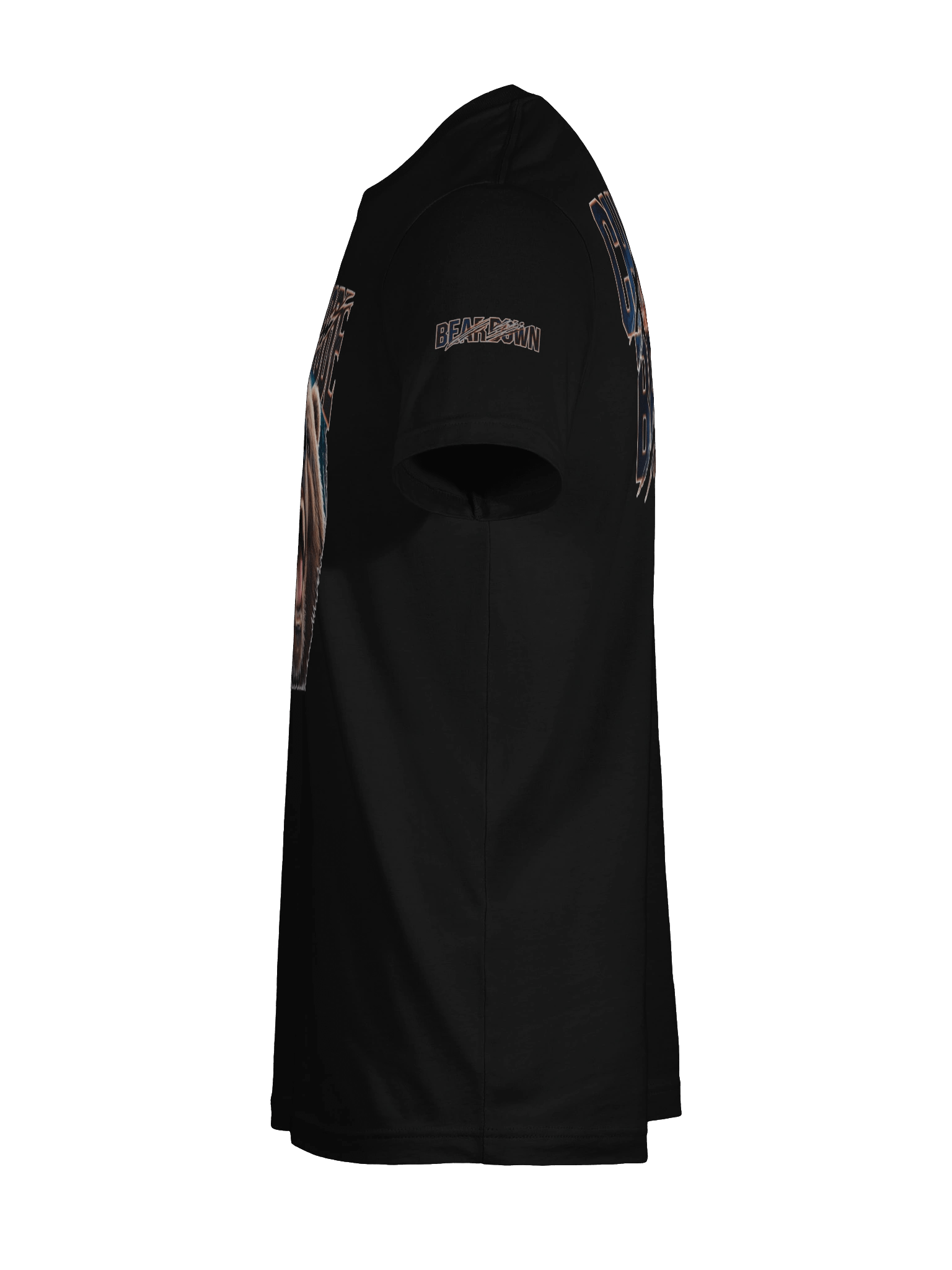 NEW Grizzly Mode Ript T-Shirt | Chicago Bears | NFL Home Locker product image (53)