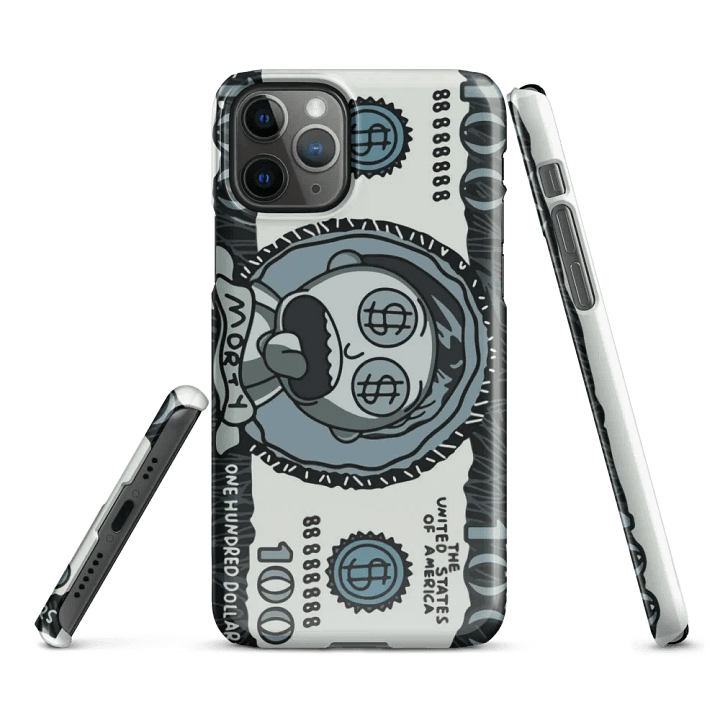Cash Flow Cartoon iPhone® Snap Case product image (2)