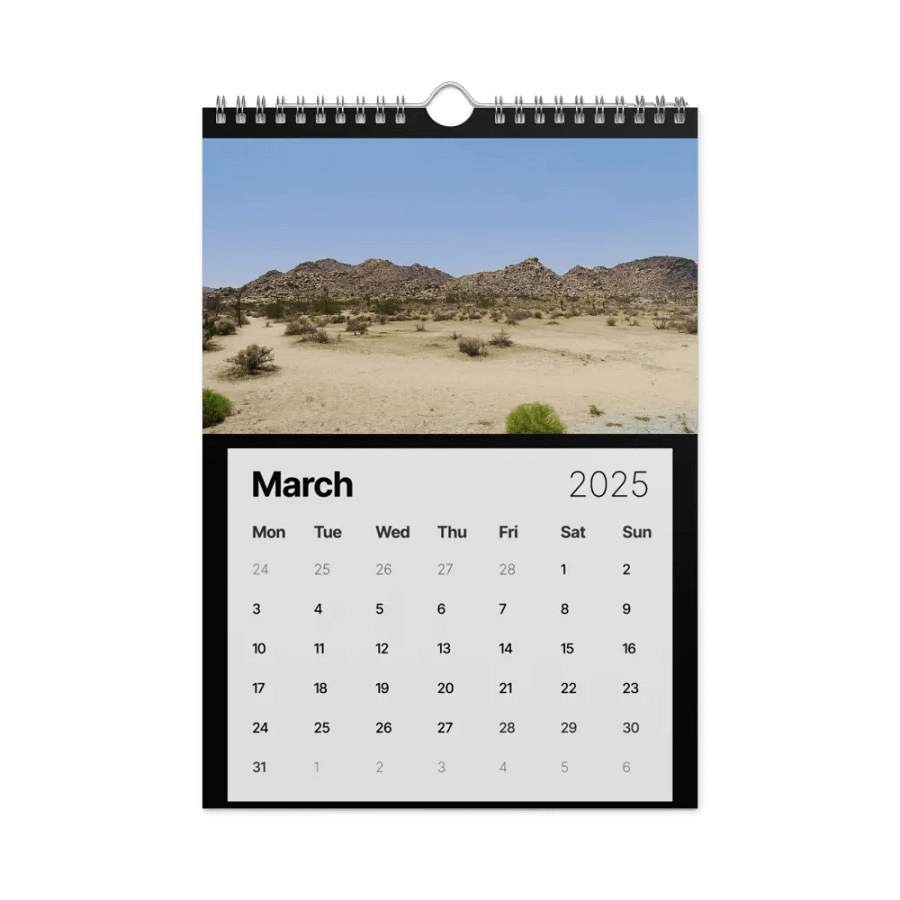 2025 Landscapes 2 Calendar product image (9)