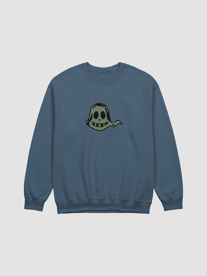 Smiling ghost Smiling, ghost, spooky, cute, cute ghost, boo, funny, humor, spooky, spooky season, spooky cute, spooky, smile, happy, adorable, product image (7)