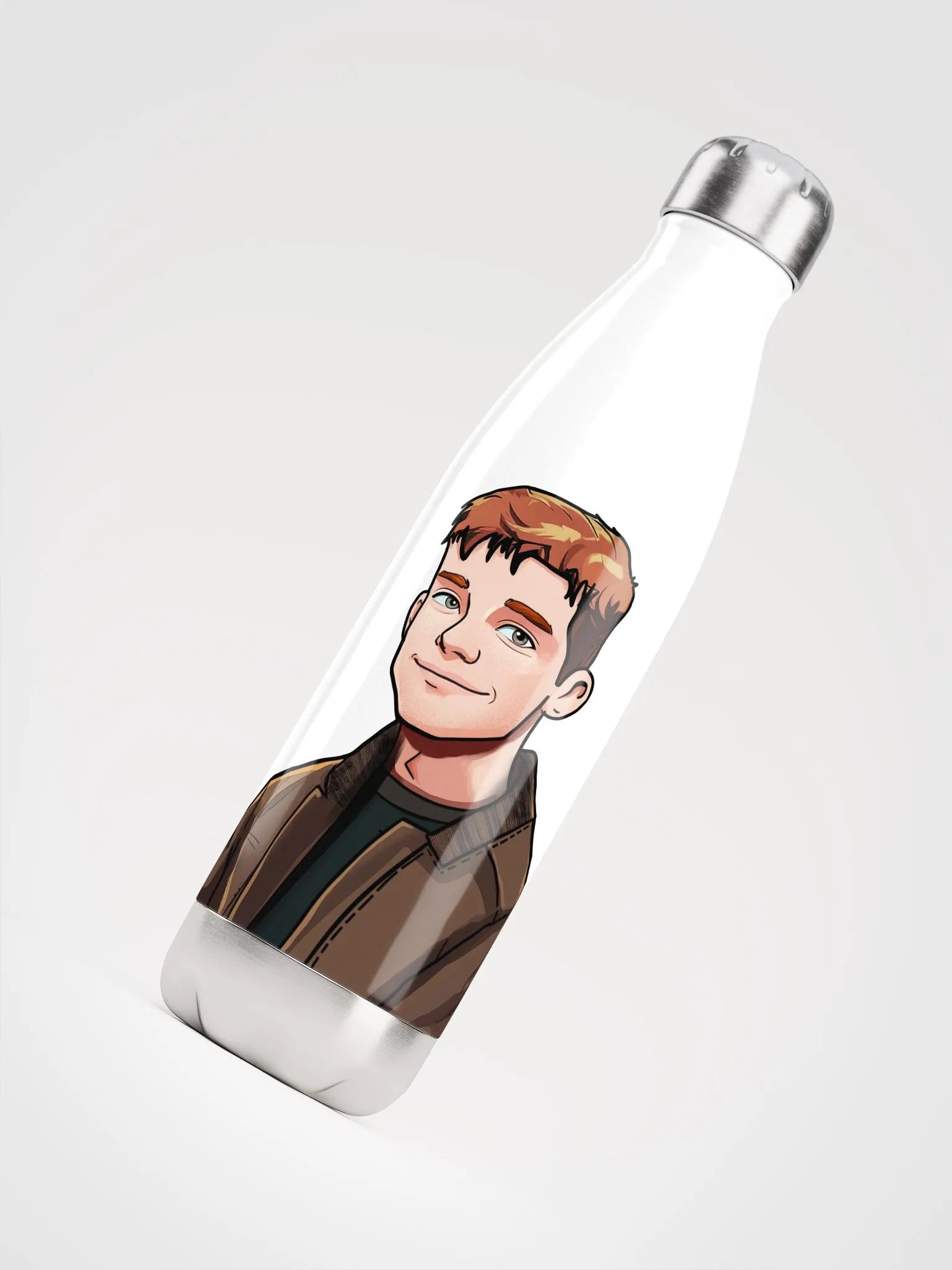 Clixster Stainless Steel Water Bottle (17oz) product image (6)