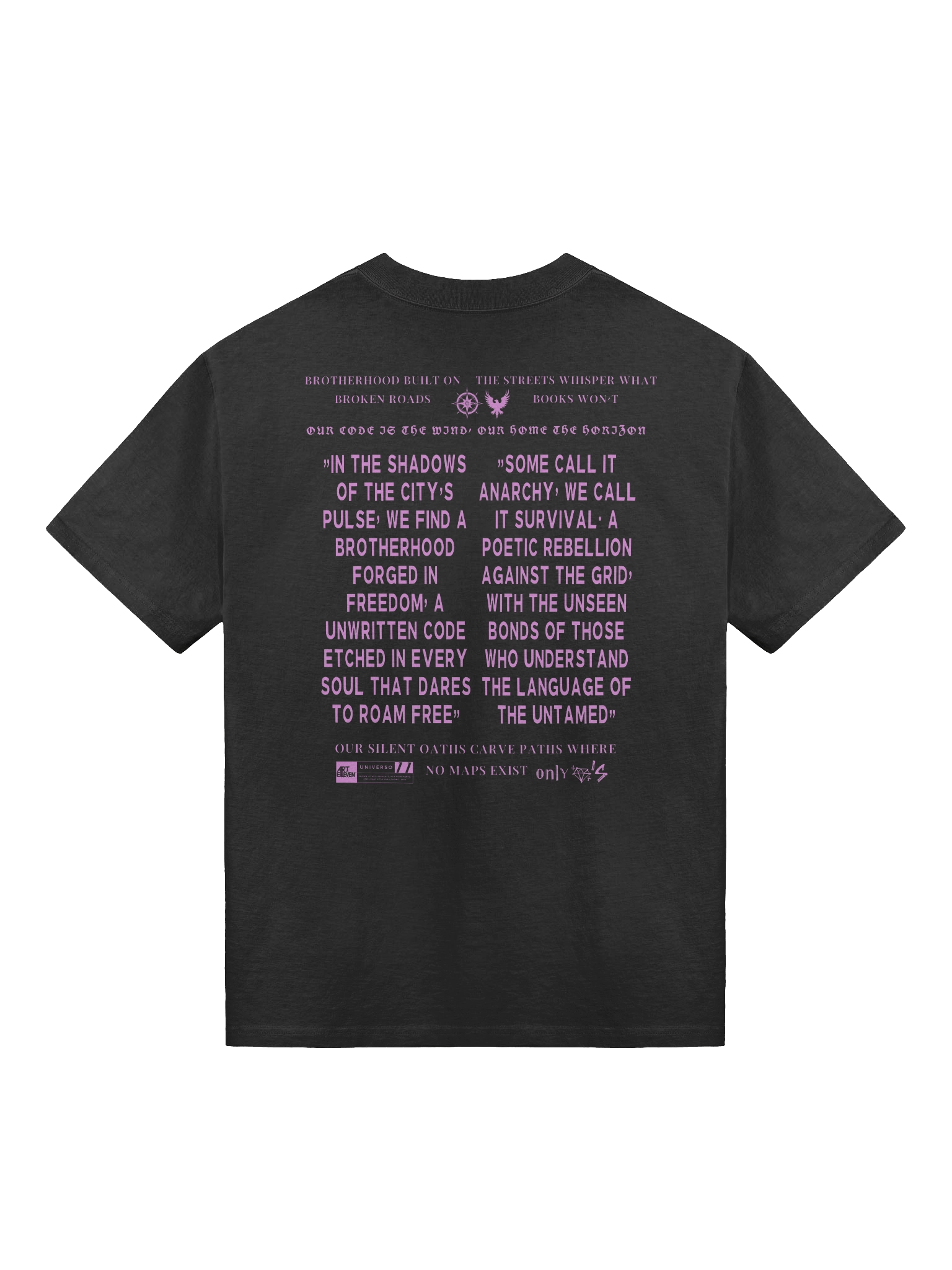 Outlaw Code Heavyweight Tee product image (2)