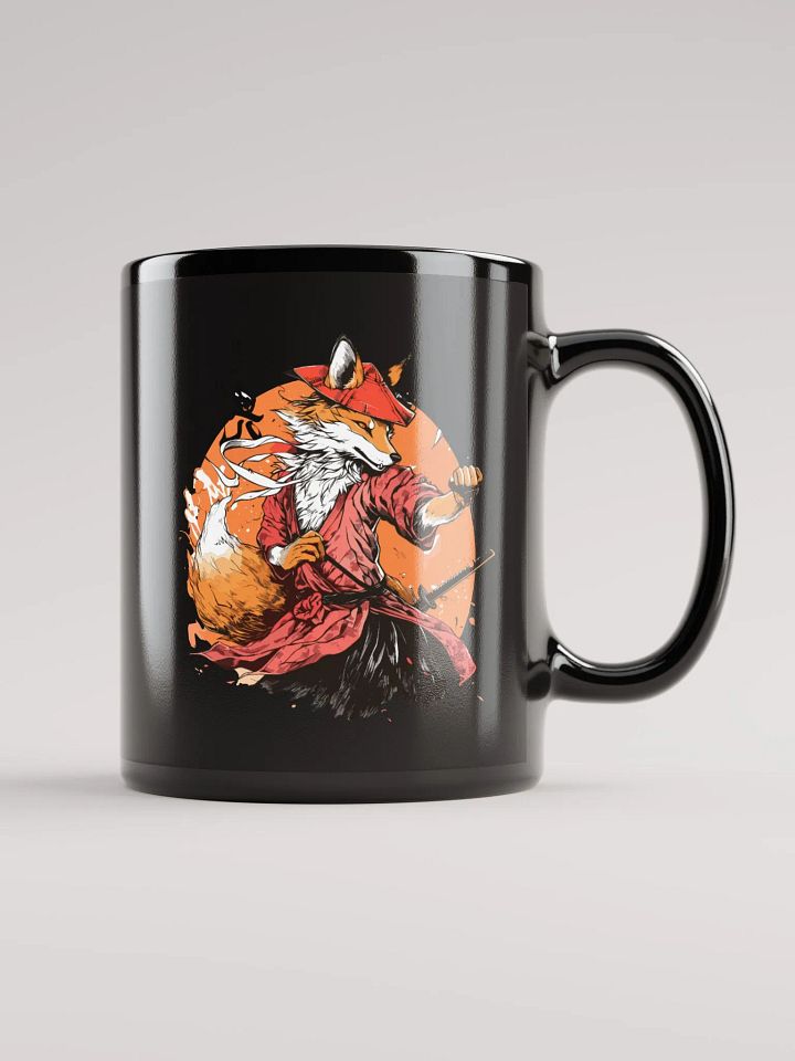 Red Fox Warrior Anime art product image (1)