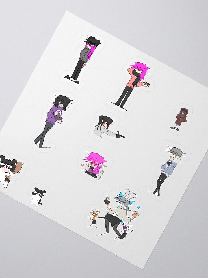 Moon of the Daylight February sticker product image (2)