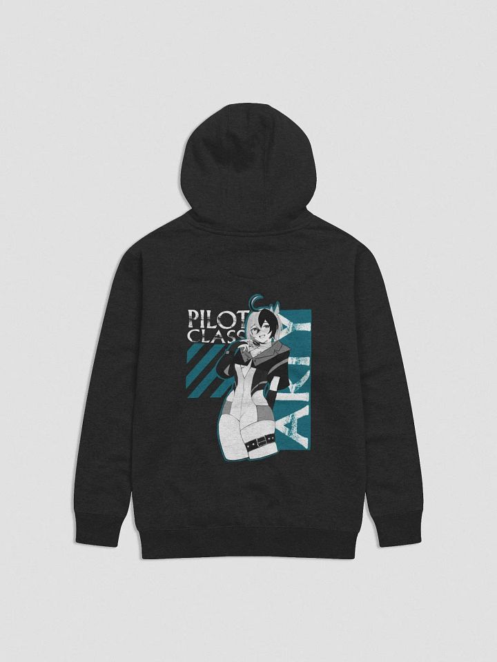 Pilot Class Hoodie (White text) product image (8)
