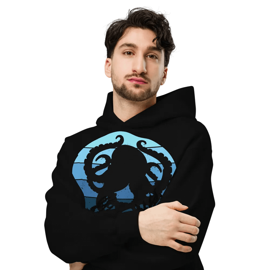 Oversized, Twice the Fun Hoodie product image (6)