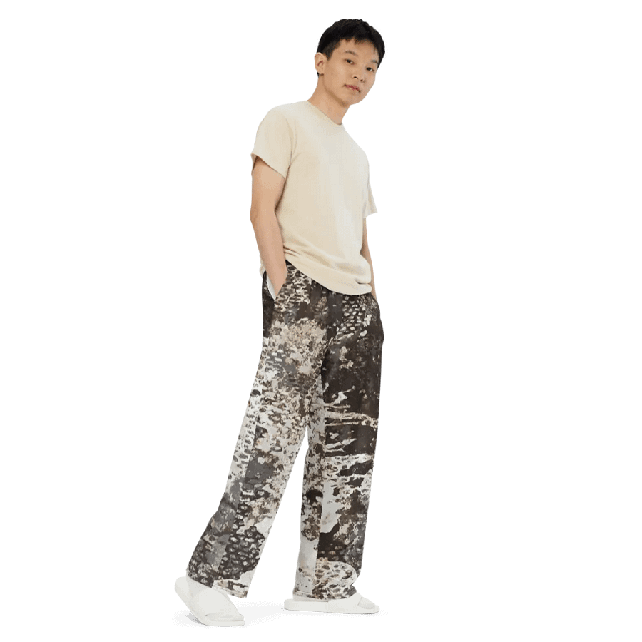Eclectic Scales Unisex Statement Pants product image (6)