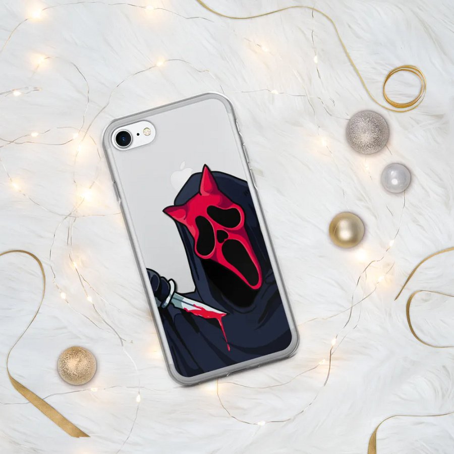 Devil Ghost Face iPhone® Case product image (334)