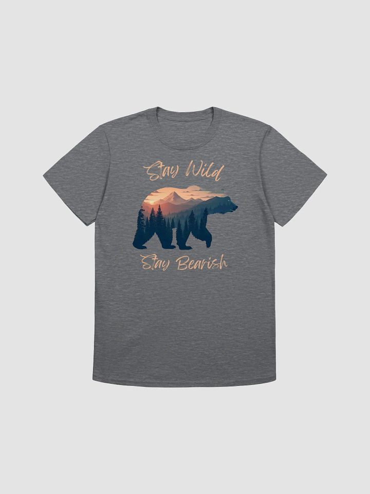 Wilderness Dream Bear T-Shirt product image (1)