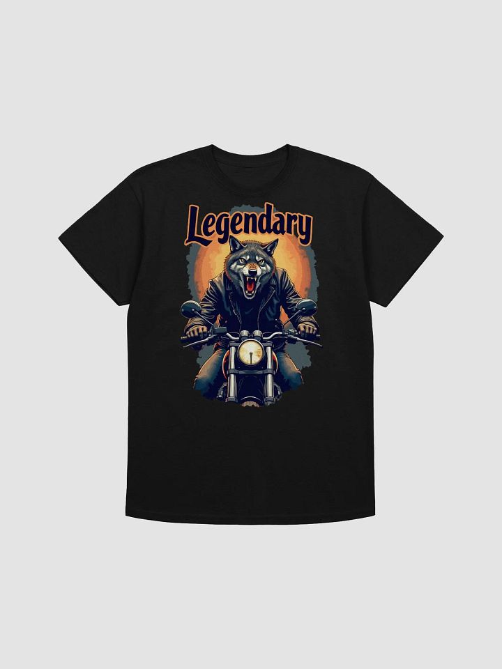Legendary Wolf Rider T-Shirt product image (1)