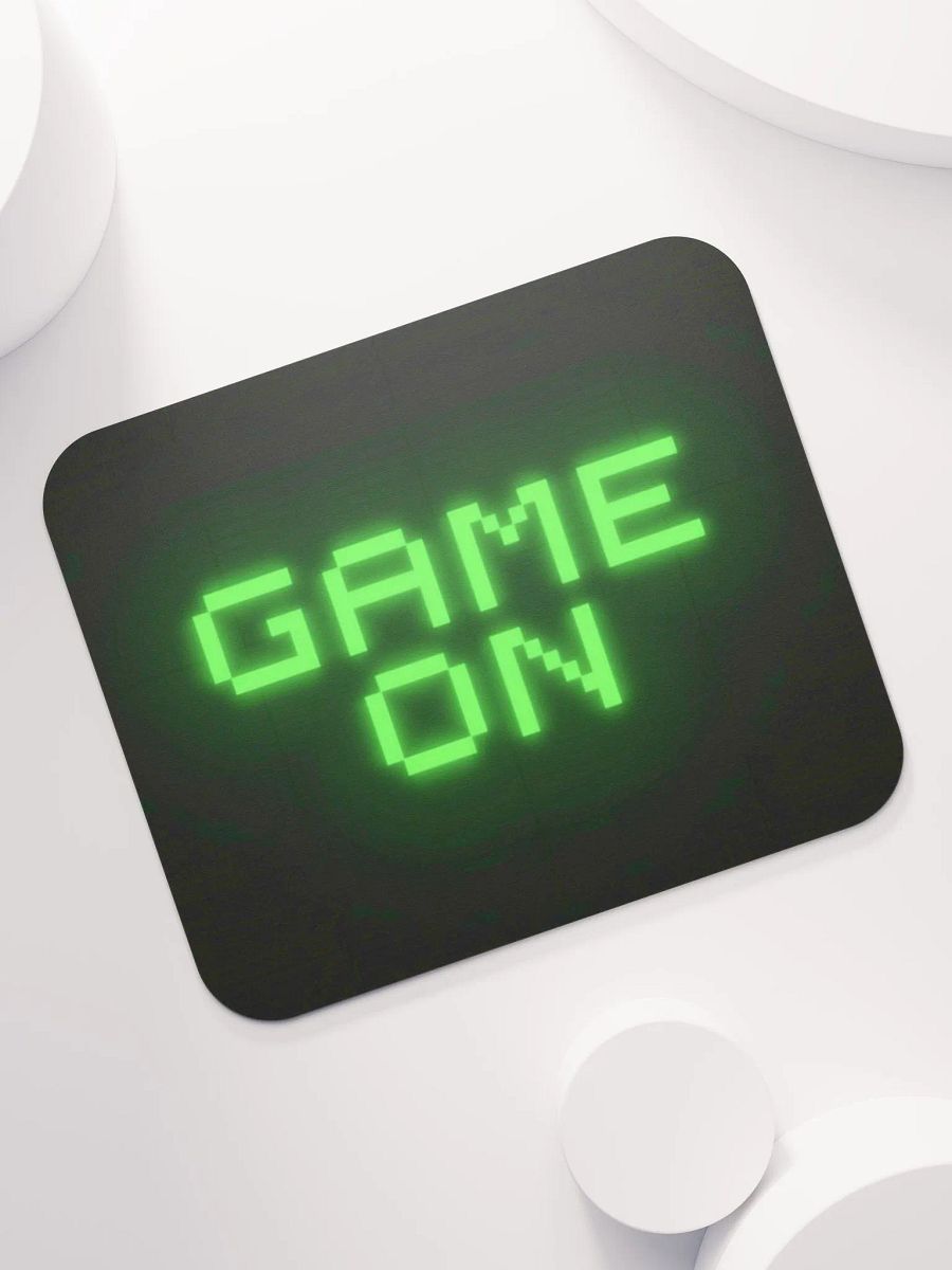 Glowing Pixel Power Mouse Pad product image (7)