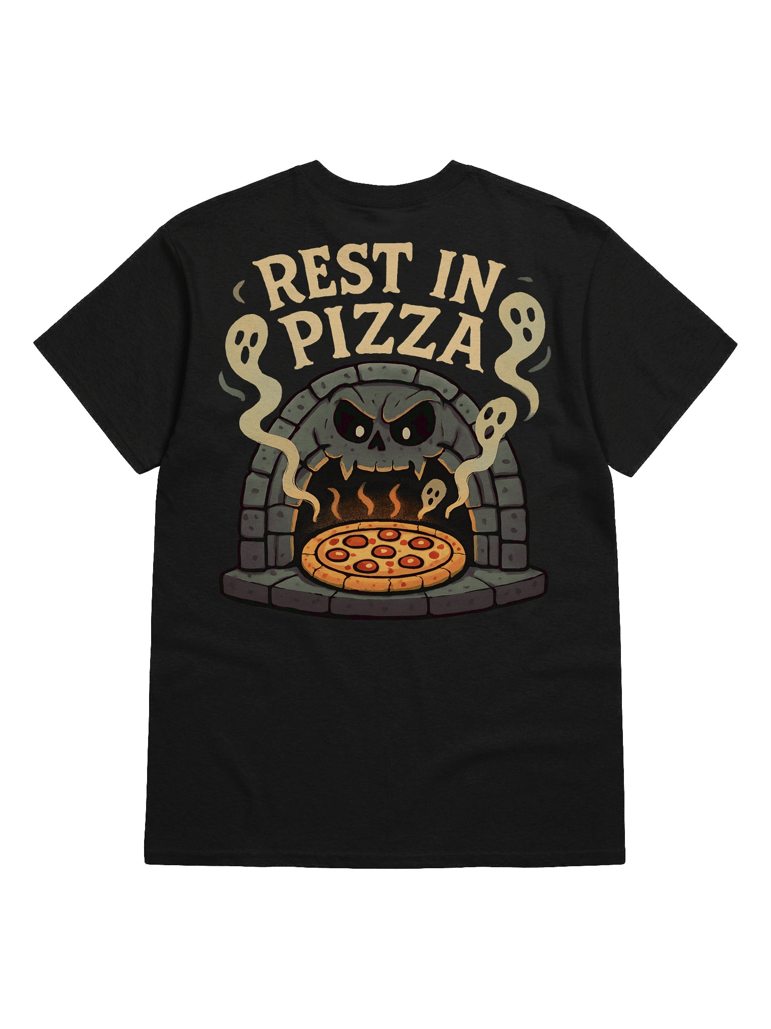 Limited Edition: Rest in Pizza Heavyweight T-Shirt product image (6)