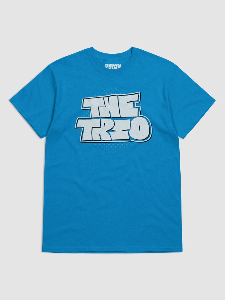 The Trio White Logo T-Shirt product image (1)