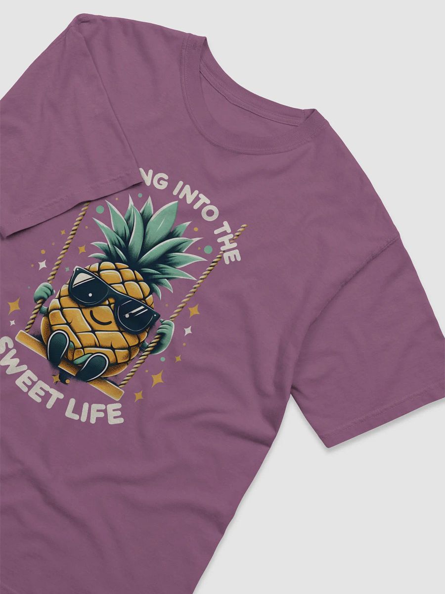 Sweet Life Pineapple Swing T-Shirt product image (22)