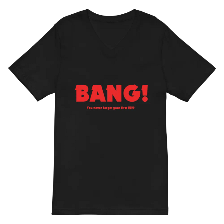 Bang! (V-Neck Jersey T-Shirt) product image (3)