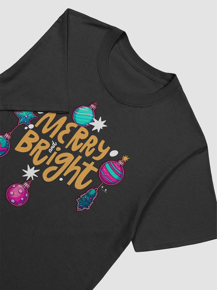 merry & bright colorful - unisex product image (2)