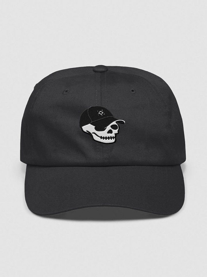 "George" Dad Hat Black product image (1)