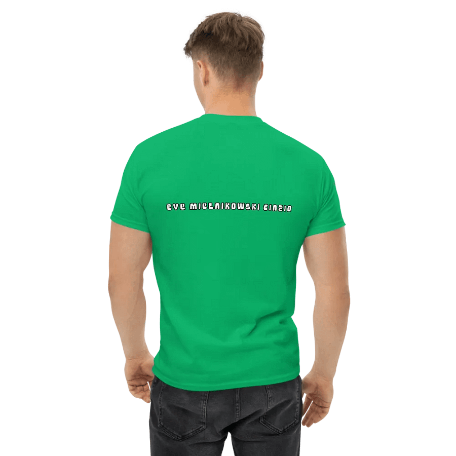 Branded T-shirt with embroided logo at the front. product image (10)