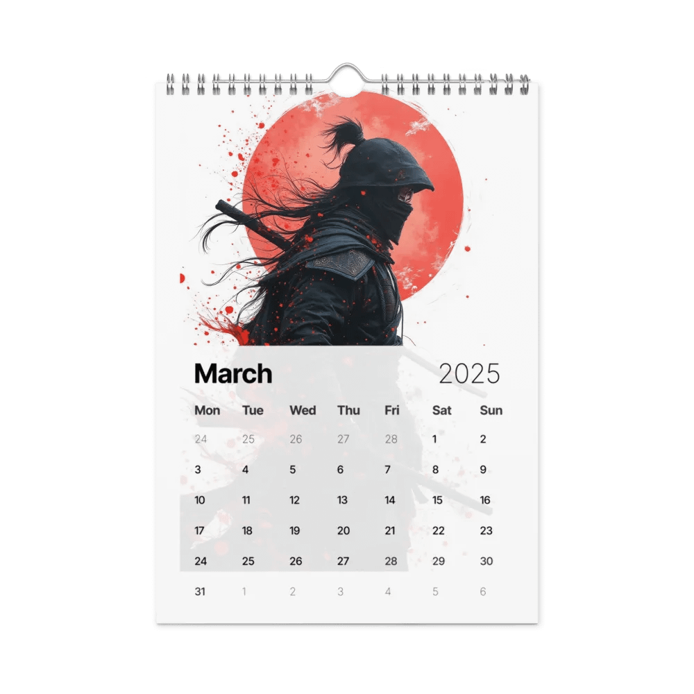 Floral Fantasia 2025 Wall Calendar product image (9)