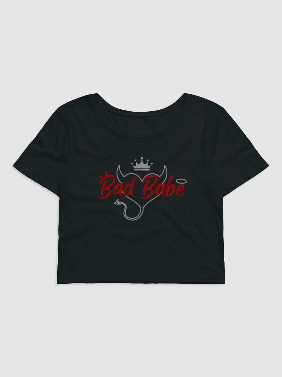 Bad Babe Crop Tee product image (1)