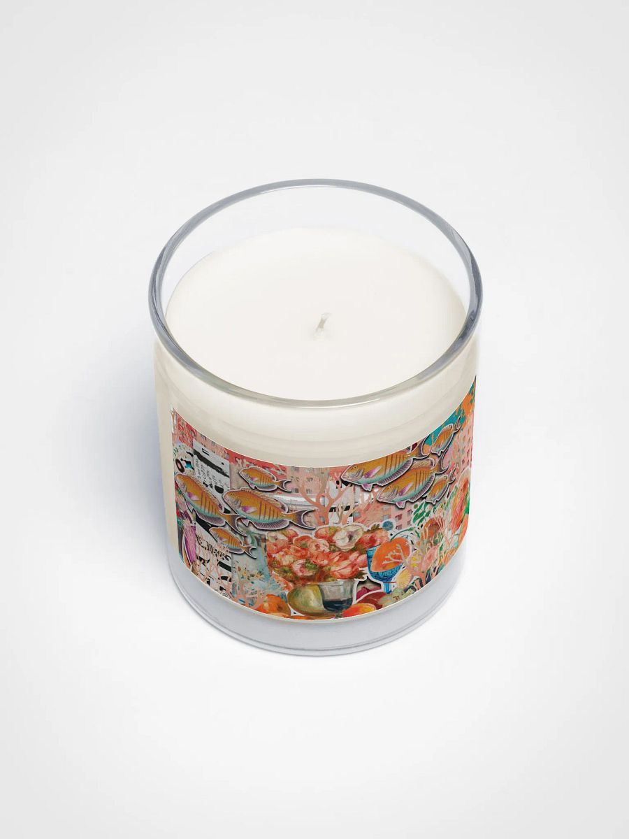 Urban Aquatic Bliss Soy Wax Candle product image (3)