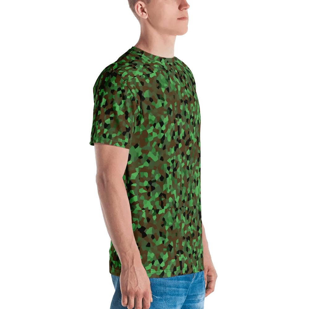POLYGON GREEN CAMO T-SHIRT product image (3)