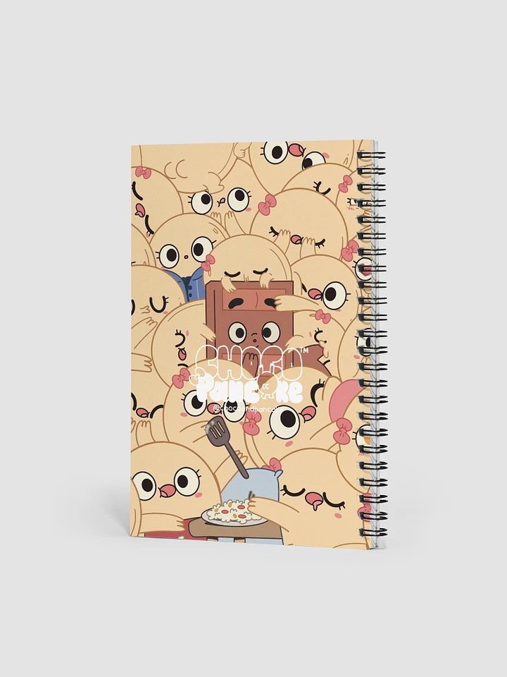 Pancake’s World NoteBook product image (2)