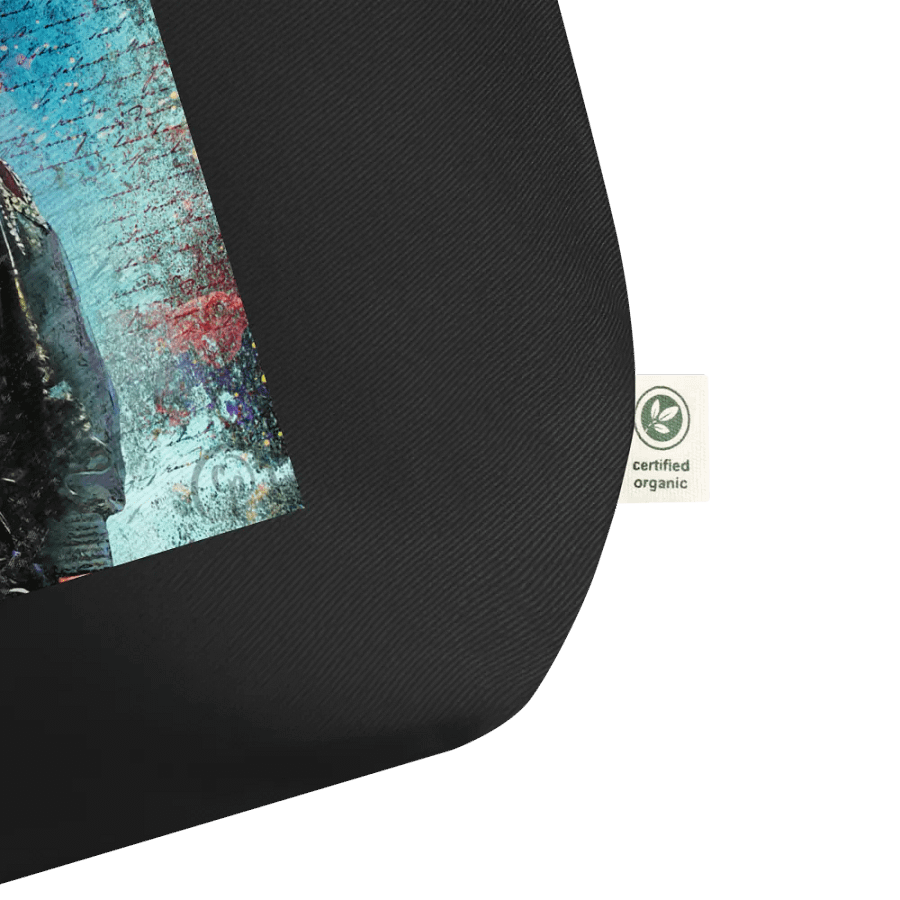 BTS - Intense Kitty Gang Jimin Econscious Organic Cotton Tote - Designed by ChimberArt product image (2)