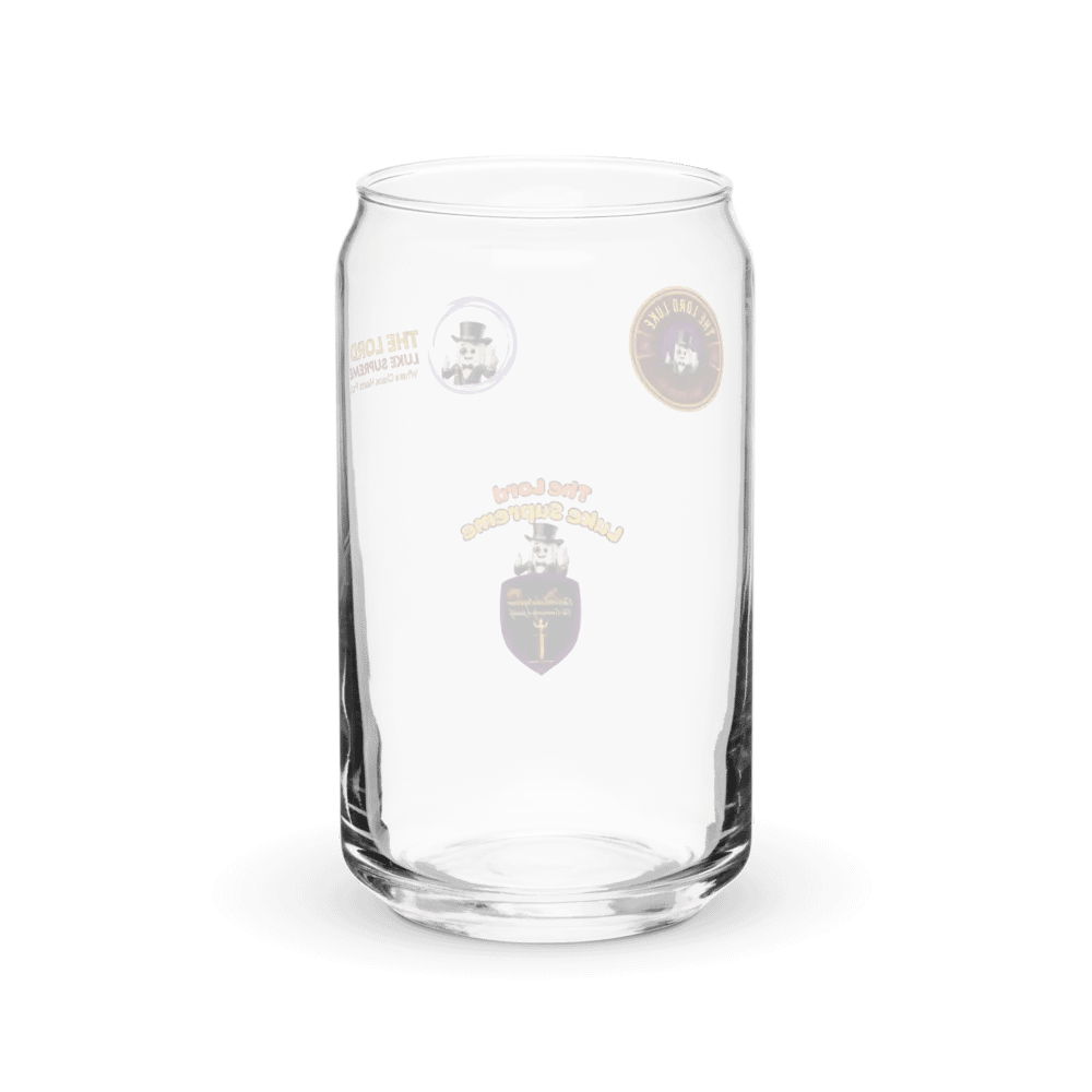 The Lord Luke Supreme Can Shape Glass product image (2)