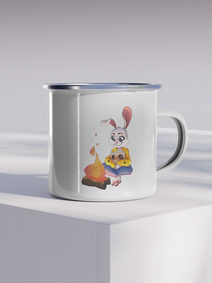 On the Graham Left Hand Enamel Mug product image (1)